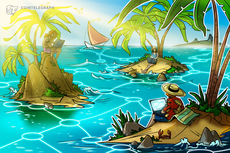 Pequena ilha no Caribe vira 'paraíso' de sites de criptomoedas, inteligência artificial e tecnologia