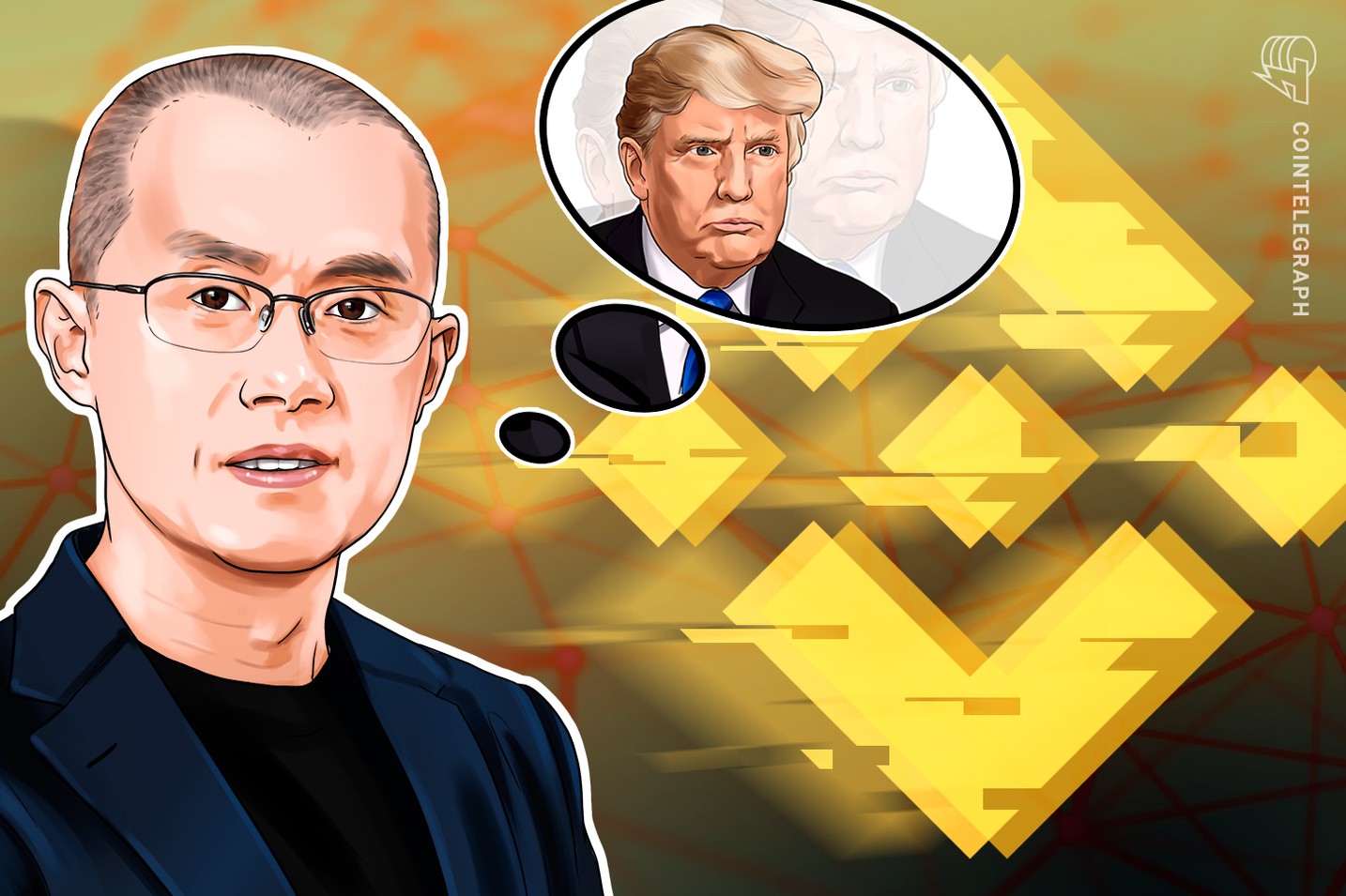 Crypto et politique : Changpeng Zhao admet avoir demandé une grâce à Trump