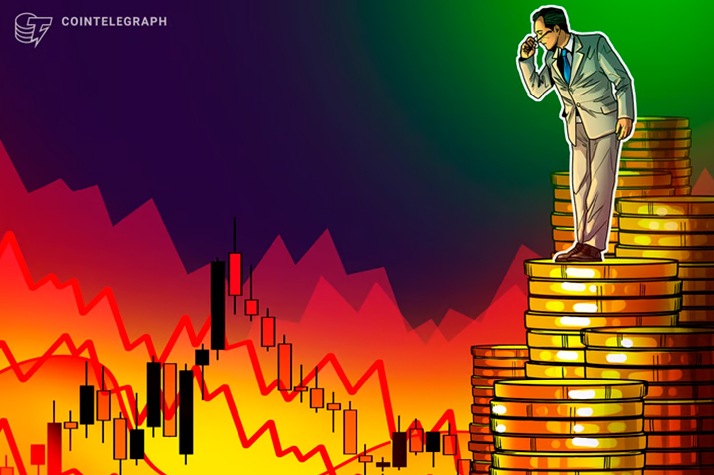 Investimentos em empresas de criptomoedas caem 9,8% em março; empresas culpam cenário macroeconômico