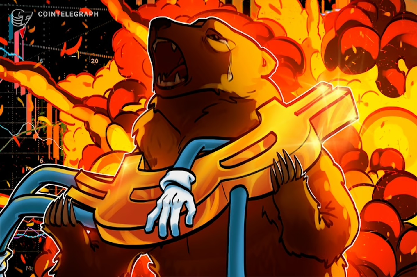 Preço do Bitcoin ainda não encontrou o fundo e pode buscar novas mínimas, afirma analista que antecipou queda atual