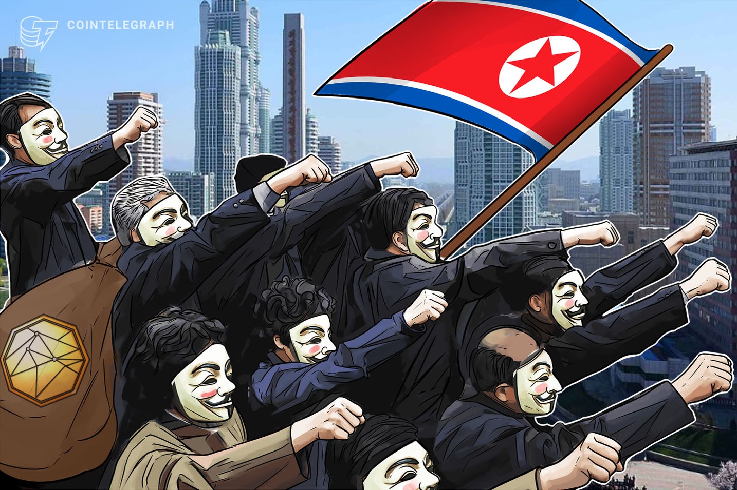 Coreia do Norte supostamente apoiou dois golpes de criptomoeda este ano