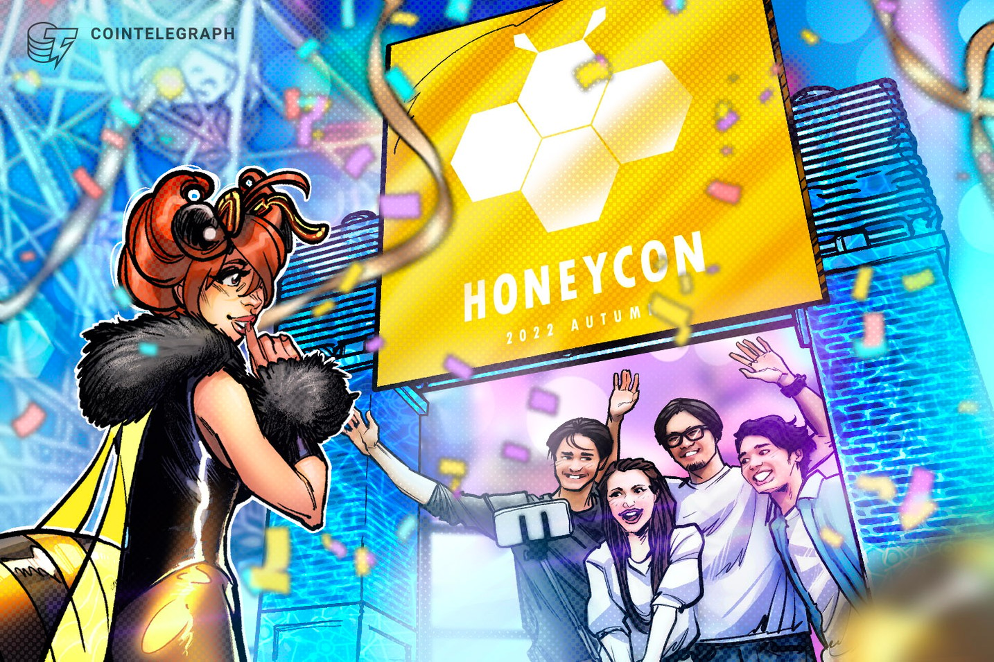 Web3テーマパークをイメージした体験型カンファレンス「HONEYCON」 レビュー