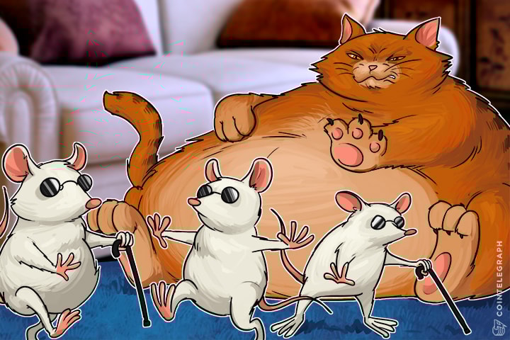 Smart Money, Dumb Contracts: How Fat Cats Can Eat Blind Mice