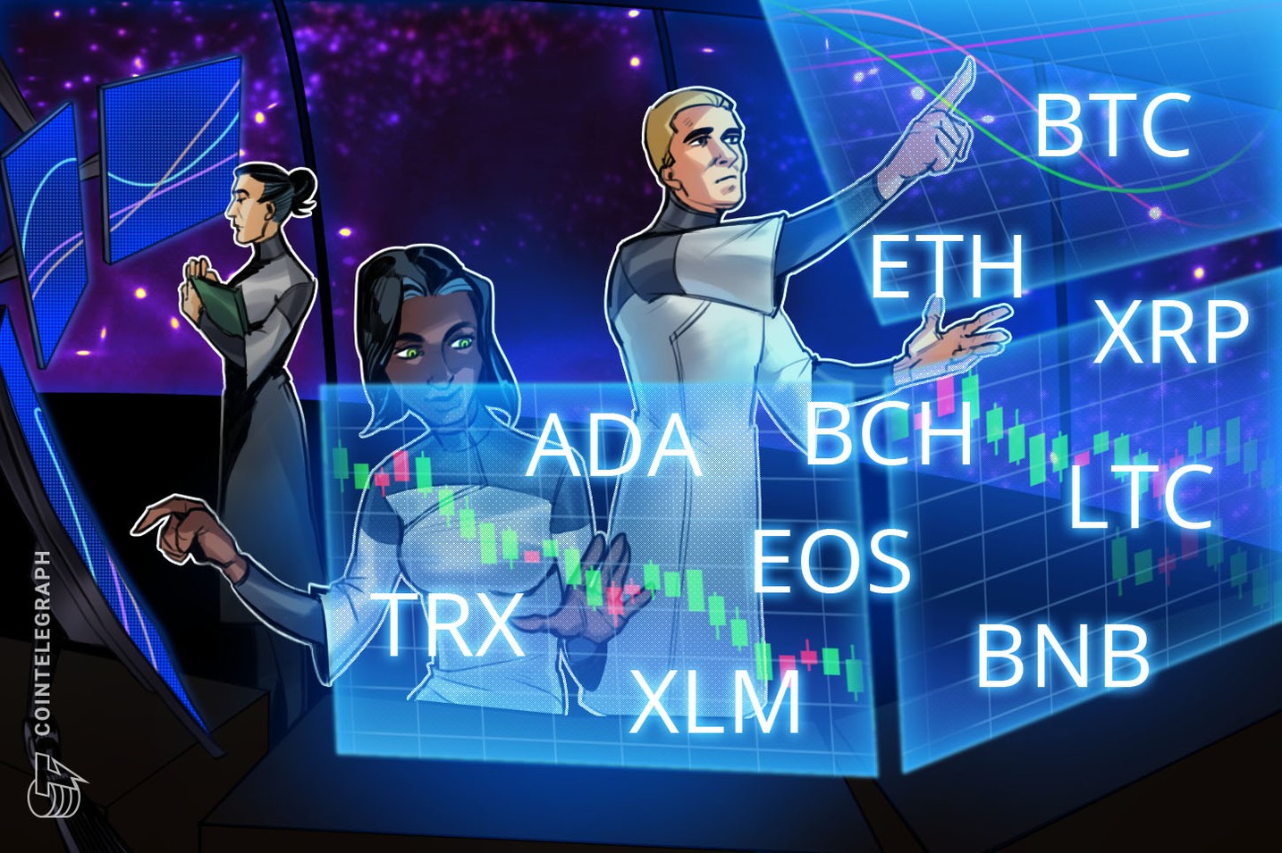 Bitcoin, Ethereum, Ripple, Bitcoin Cash, Litecoin, EOS, Binance Coin, Stellar, Cardano, TRON: Price Analysis May 3