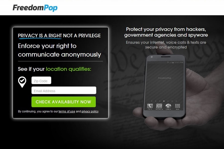 No more burners: FreedomPop gives you a fully encrypted phone for $10 a month