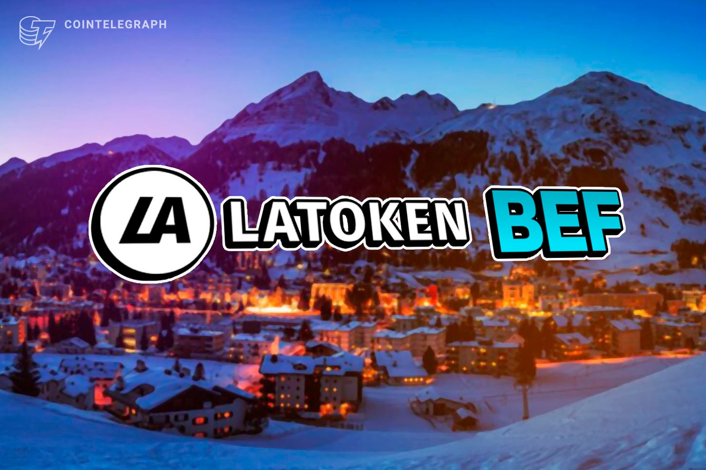 LATOKEN Schedules the Blockchain Economic Forum in Davos