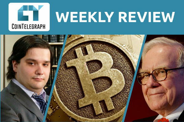 Cointelegraph Weekly Review (Mar. 3-7)