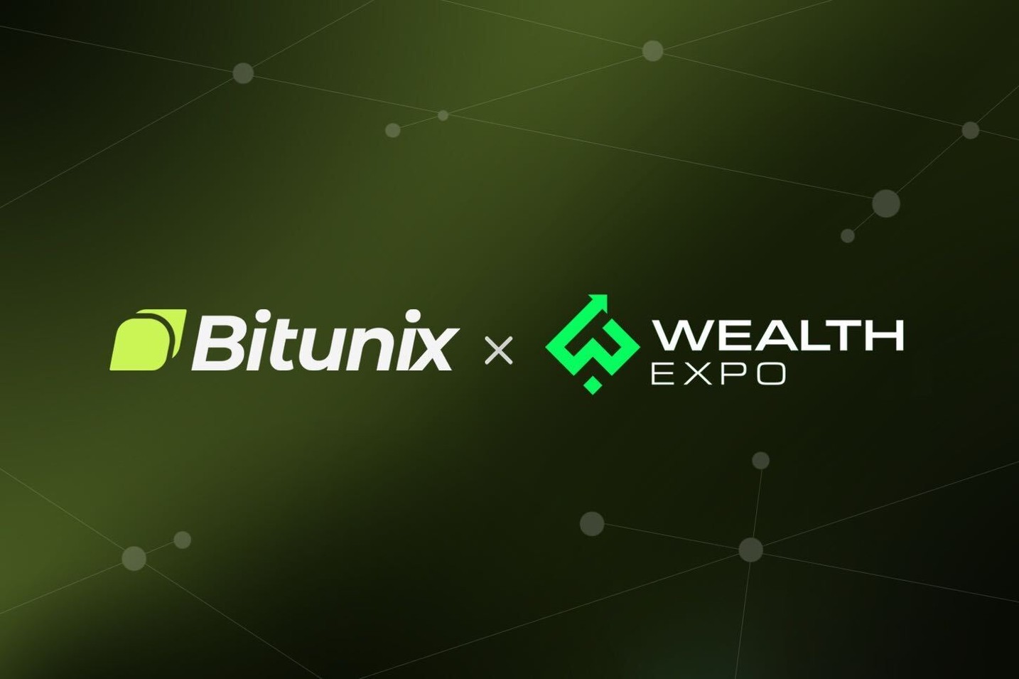 Bitunix junta-se como um Patrocinador Diamante no maior evento de Trading da América Latina, a Wealth Expo 2025
