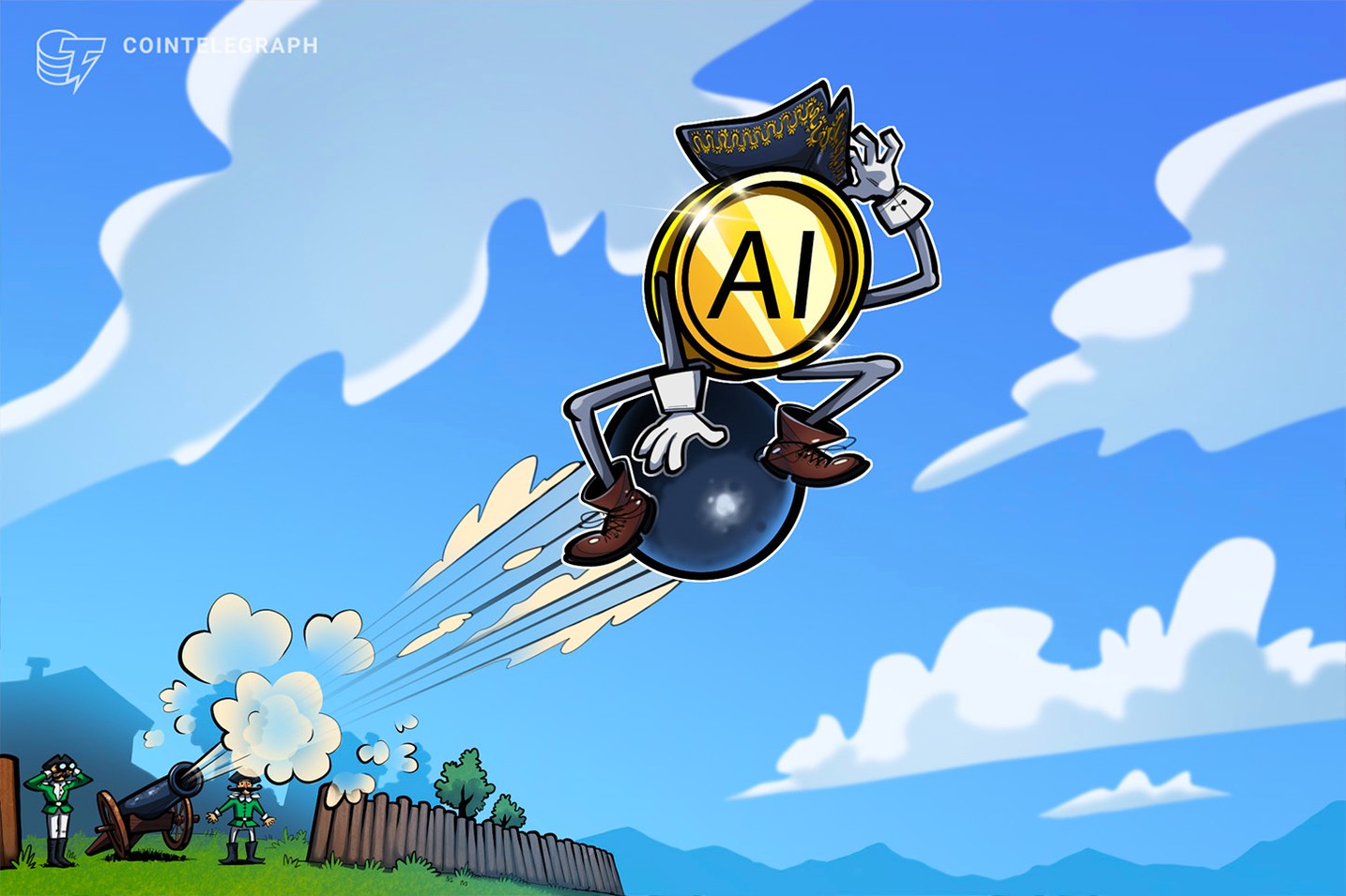 Le Bitcoin rebondit - GRT, FET, AGIX, les cryptomonnaies d'IA sur la voie de la reprise