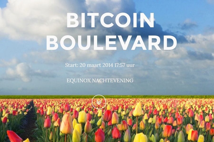 Bitcoin Boulevard Will Welcome Spring in Hague