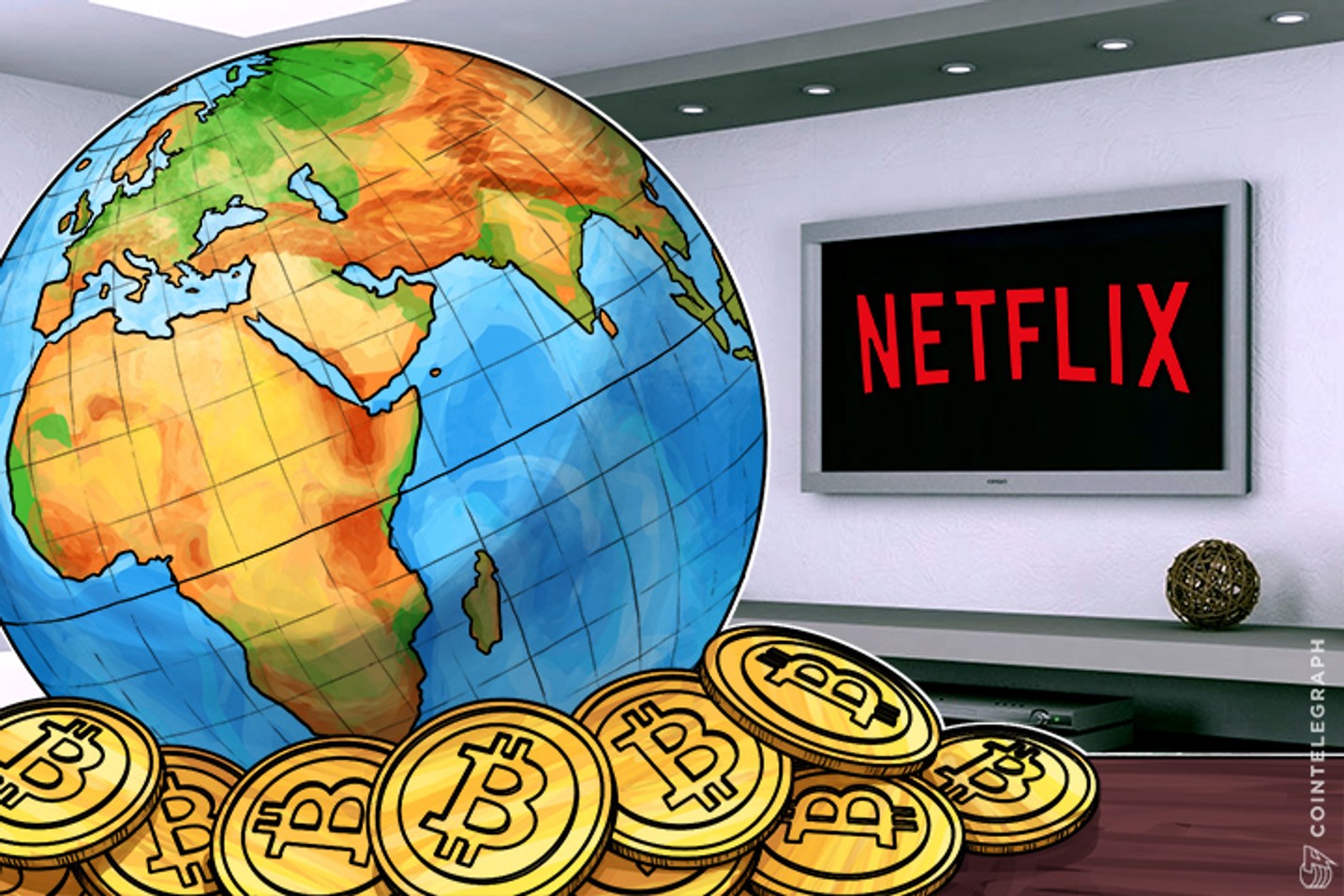 Netflix vs Bitcoin: ¿Qué activo está creciendo más durante la crisis?
