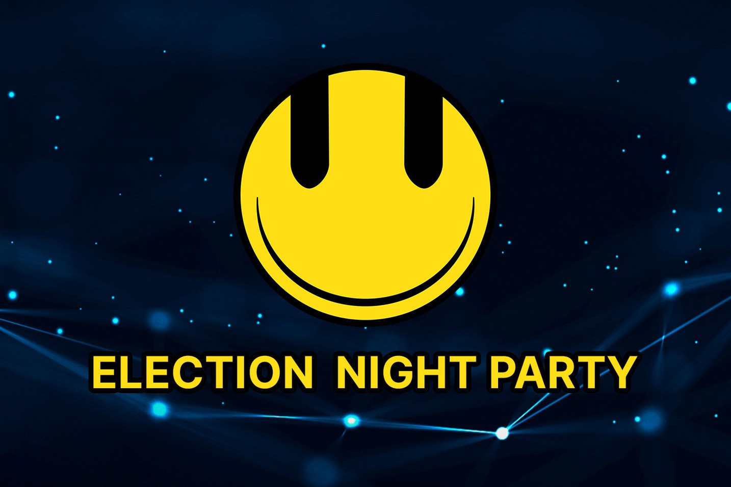 Remilia corporation throws Milady Election Night watch party at Sovereign House NYC, sponsored by Polymarket