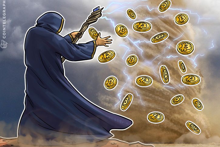 Bitcoin Gold combate spam no lançamento, mas não consegue manter os preços