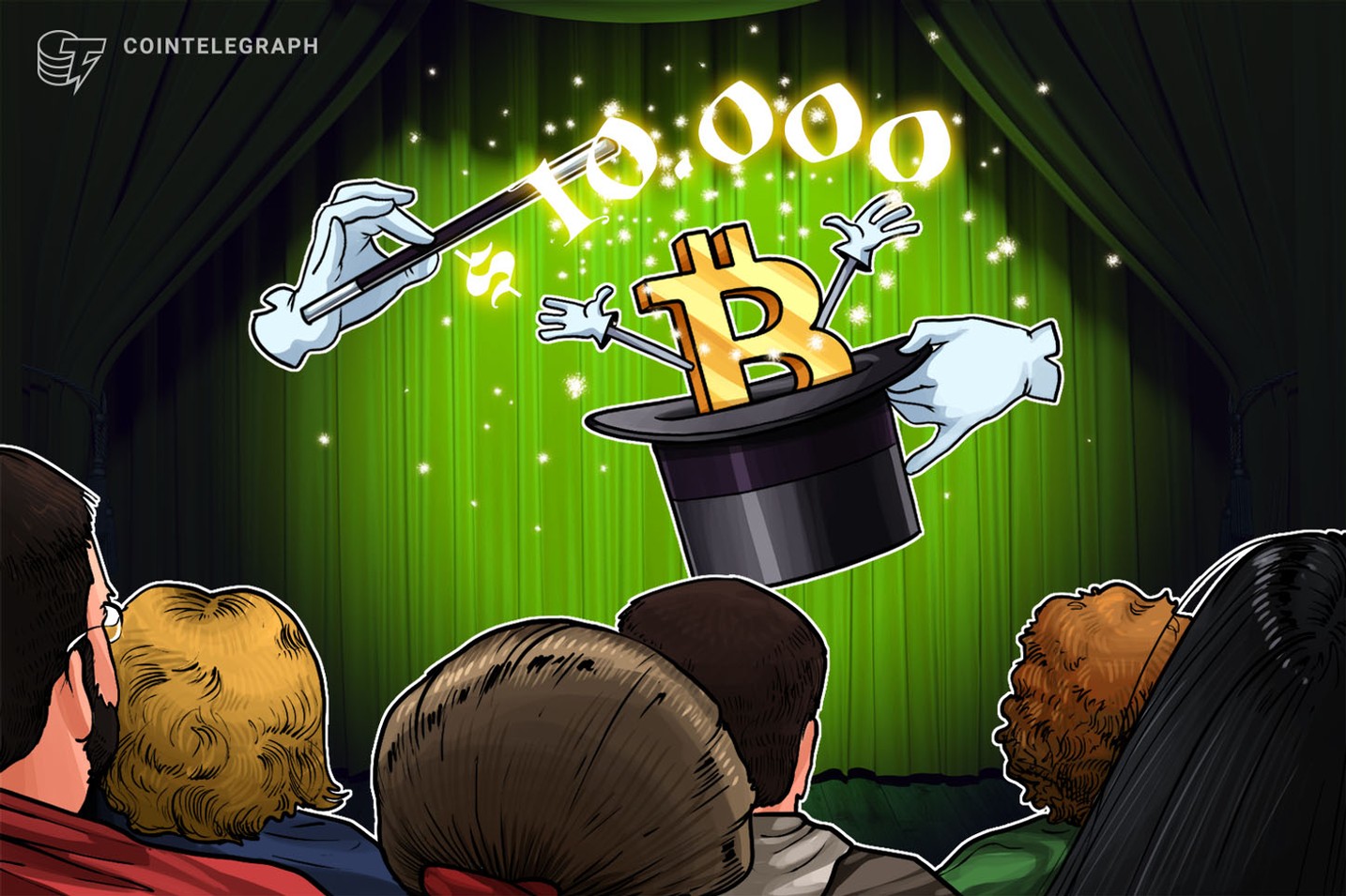 仮想通貨ビットコイン1万ドル回復も 「1日15％のボラティリティが日常に」との声