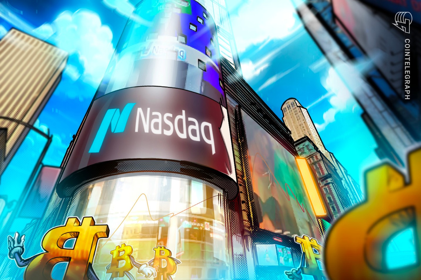 Bitcoin-Pionier MicroStrategy wird Teil des Nasdaq 100