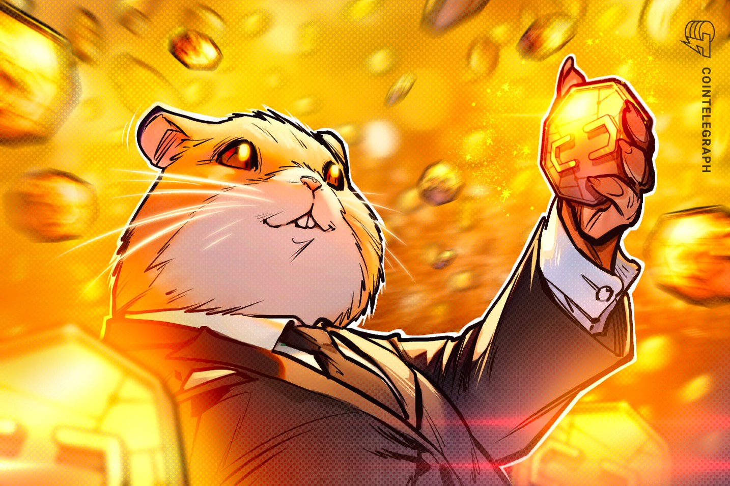 Binance vai dar mais de 3.000.000.000 tokens do jogo Hamster Kombat de graça no Launchpool
