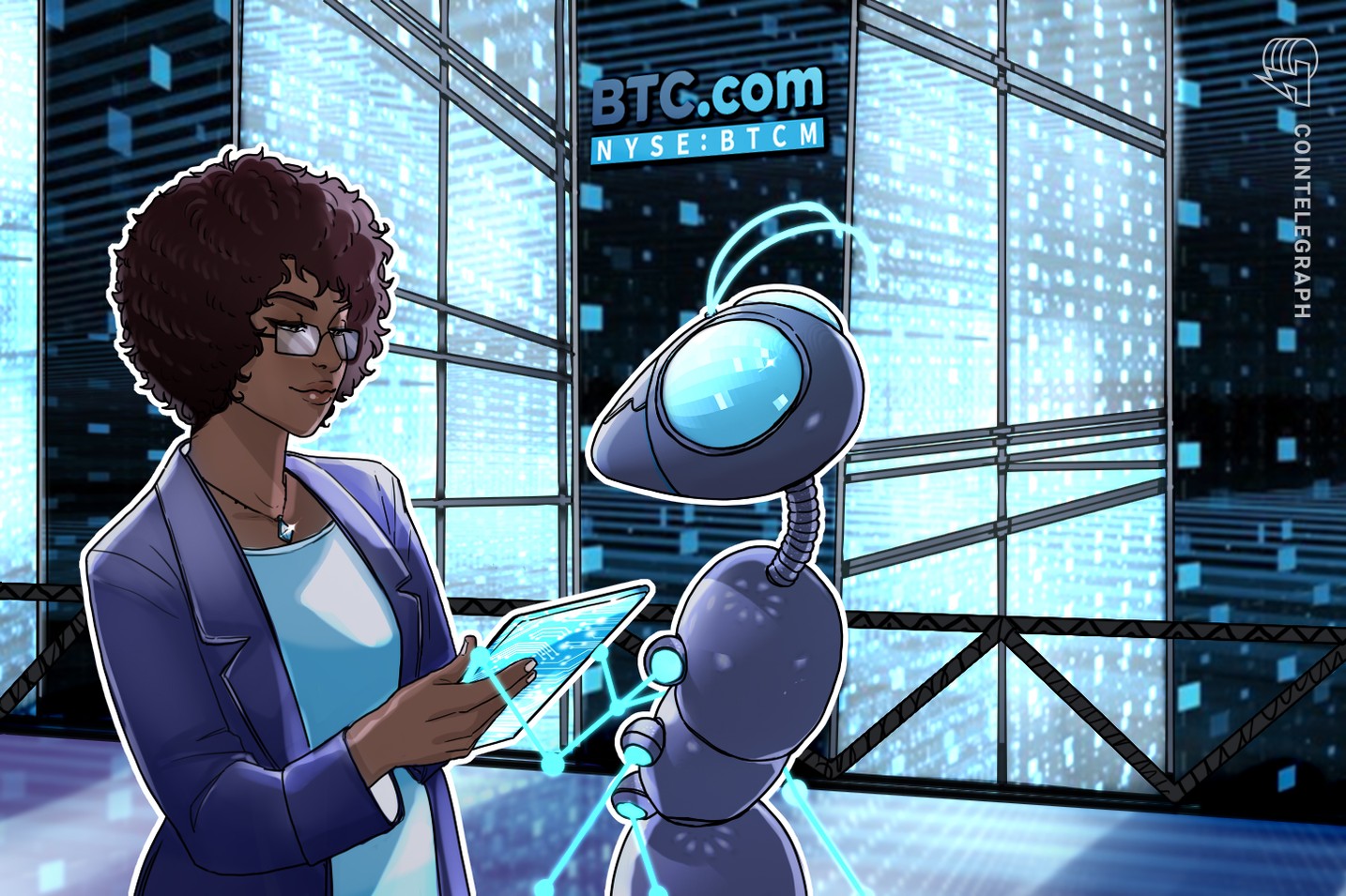 This company acquires BTC.com in an effort to bolster profits through cryptocurrency mining