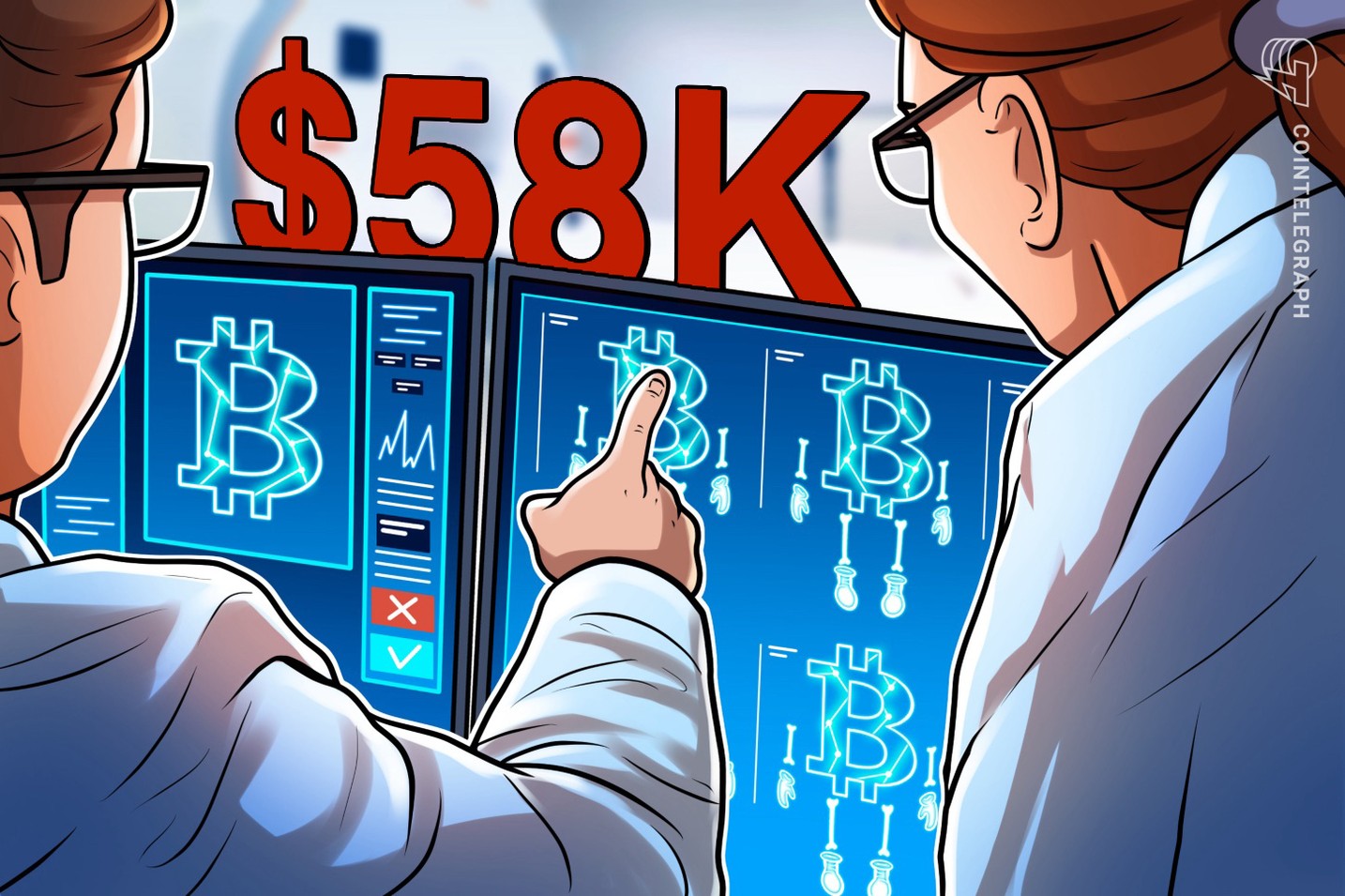 ビットコイン、8%の価格下落でロングポジション壊滅、次の目標は5万8000ドルのCMEギャップ