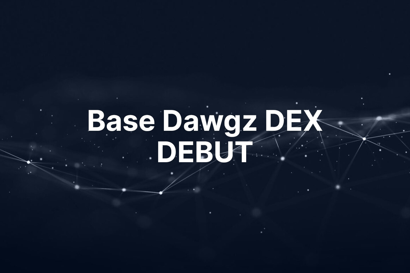 New meme coin Base Dawgz to make DEX debut next week after ICO