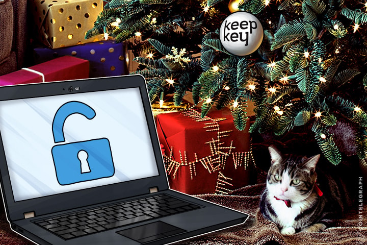 No Scrooge: KeepKey Offers 30 BTC Reward For Capture Of Christmas Day Hacker