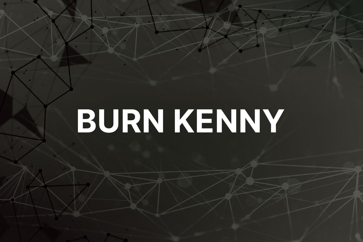 New crypto launch to watch - Burn Kenny deflationary crypto trending after presale