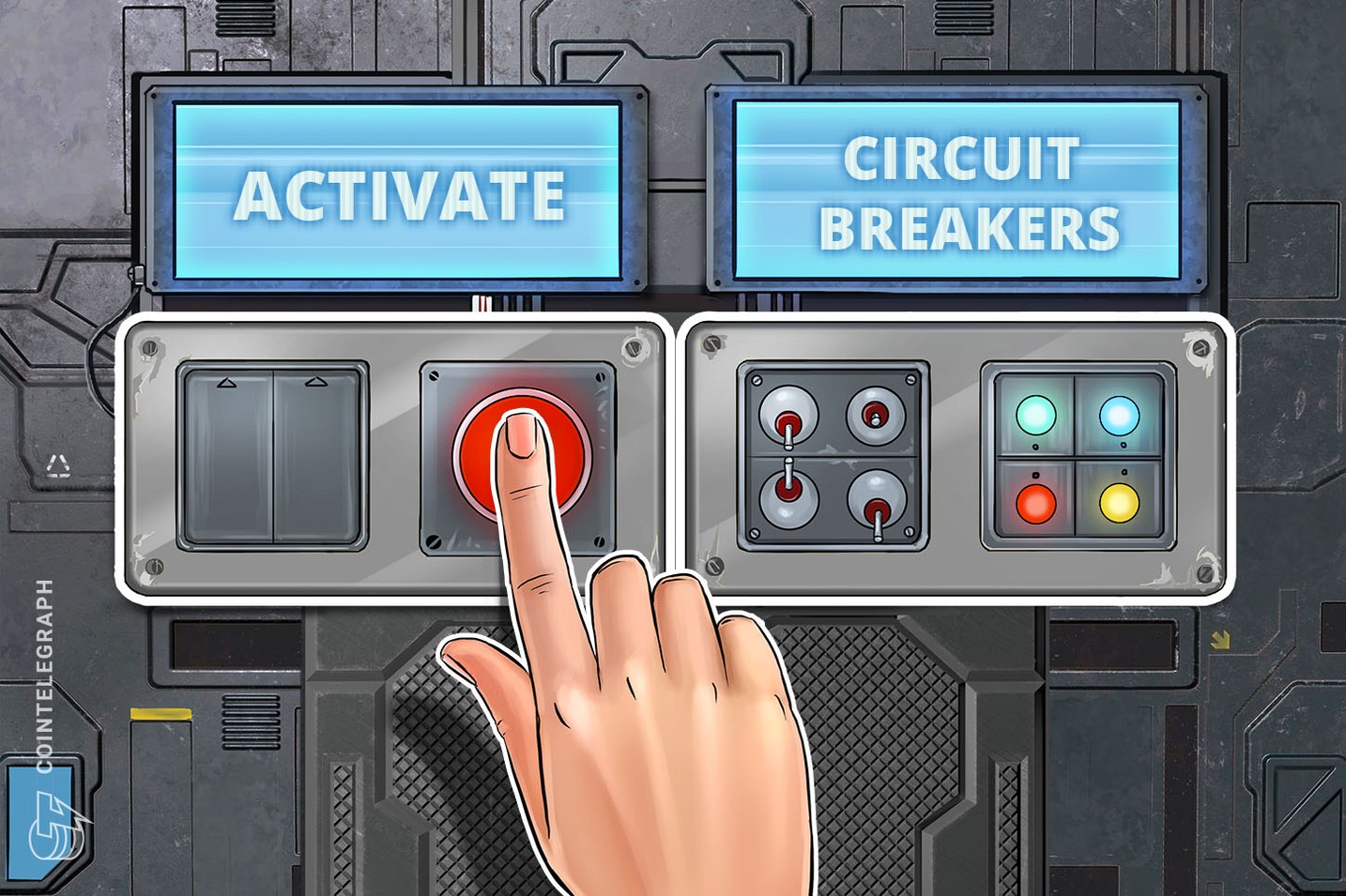 Exchanges de criptomoedas devem utilizar o circuit breaker para conter o pânico?