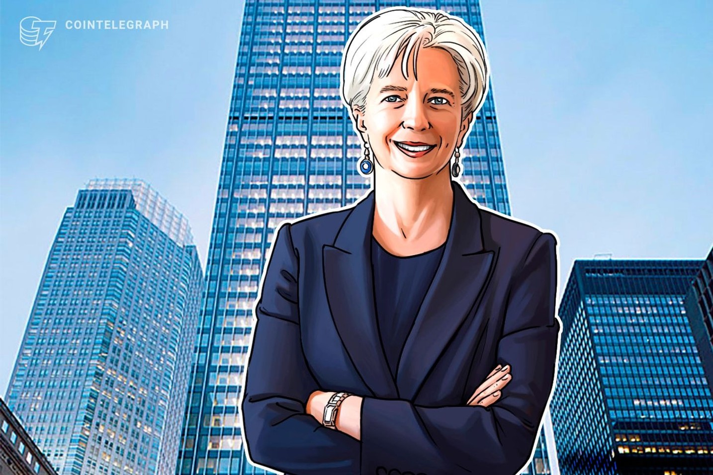 ECBのラガルド総裁、「中銀は民間のデジタル通貨ソリューションを妨げるべきではない」