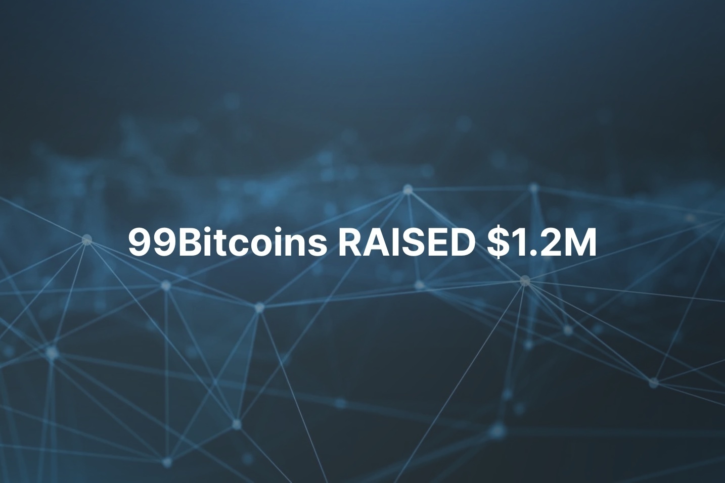 99Bitcoins token passes $1.2M in presale phase of Learn-2-earn project