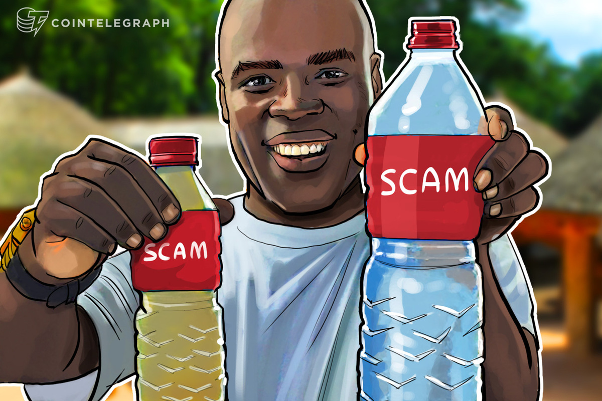 SEC Alleges Minority Communities Targeted by Bottled Water Scam