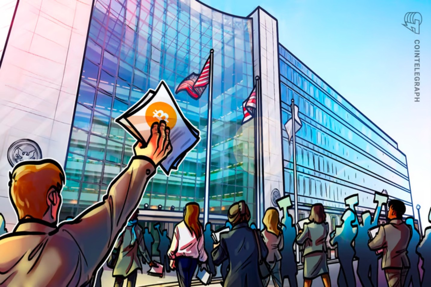 SEC'e mektup: Spot Bitcoin ETF'lerin reddedilmesini istedi
