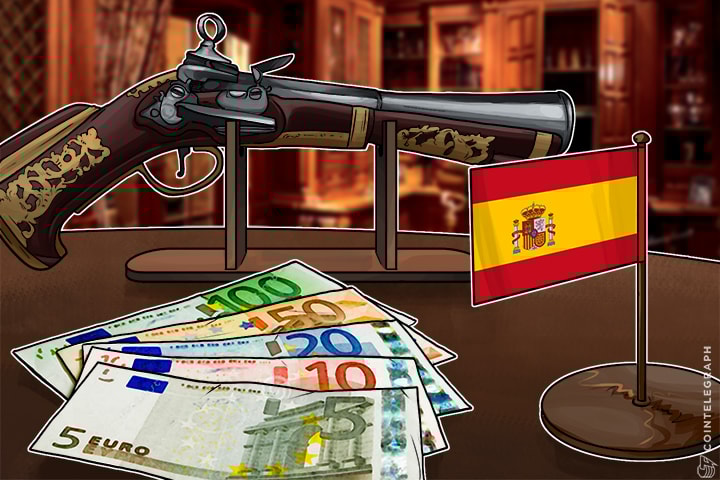 Spain Joins World War On Cash, Bitcoin Emerges As Viable Alternative