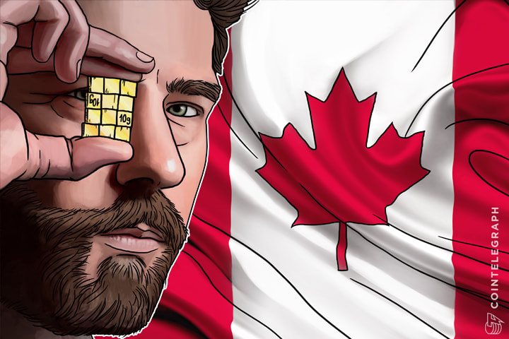 Goldmoney and the Royal Canadian Mint Record Gold Transactions on Blockchain