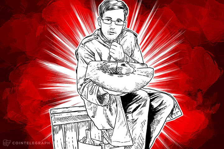 Edward Snowden Is Accepting Bitcoin Donations for His Legal Defense Fund