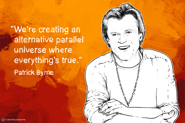 Patrick Byrne on the Upcoming Crypto Stock Market: ‘It's a Threat to the Oligarchy’