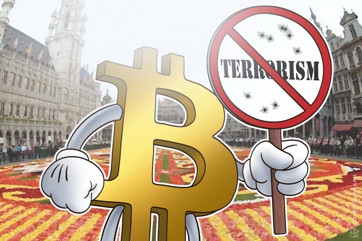 Brussels Attacks Put Bitcoin Under Scanner, But Fiat Cash Rules the Terror