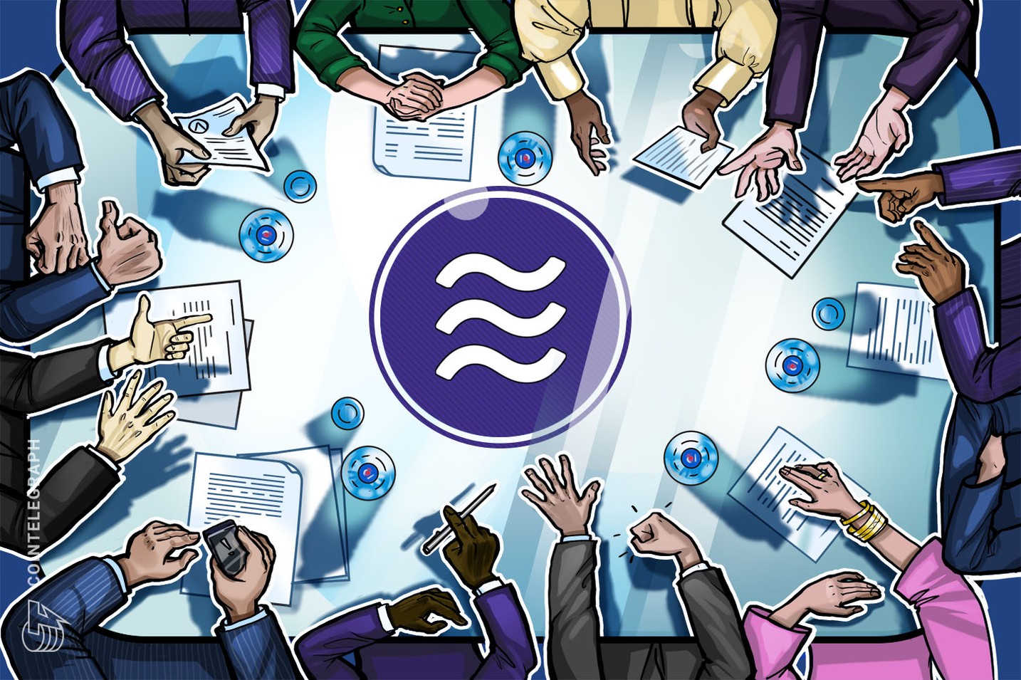 Executivo do Banco Central Europeu: Libra não será lançada até que os reguladores estejam satisfeitos