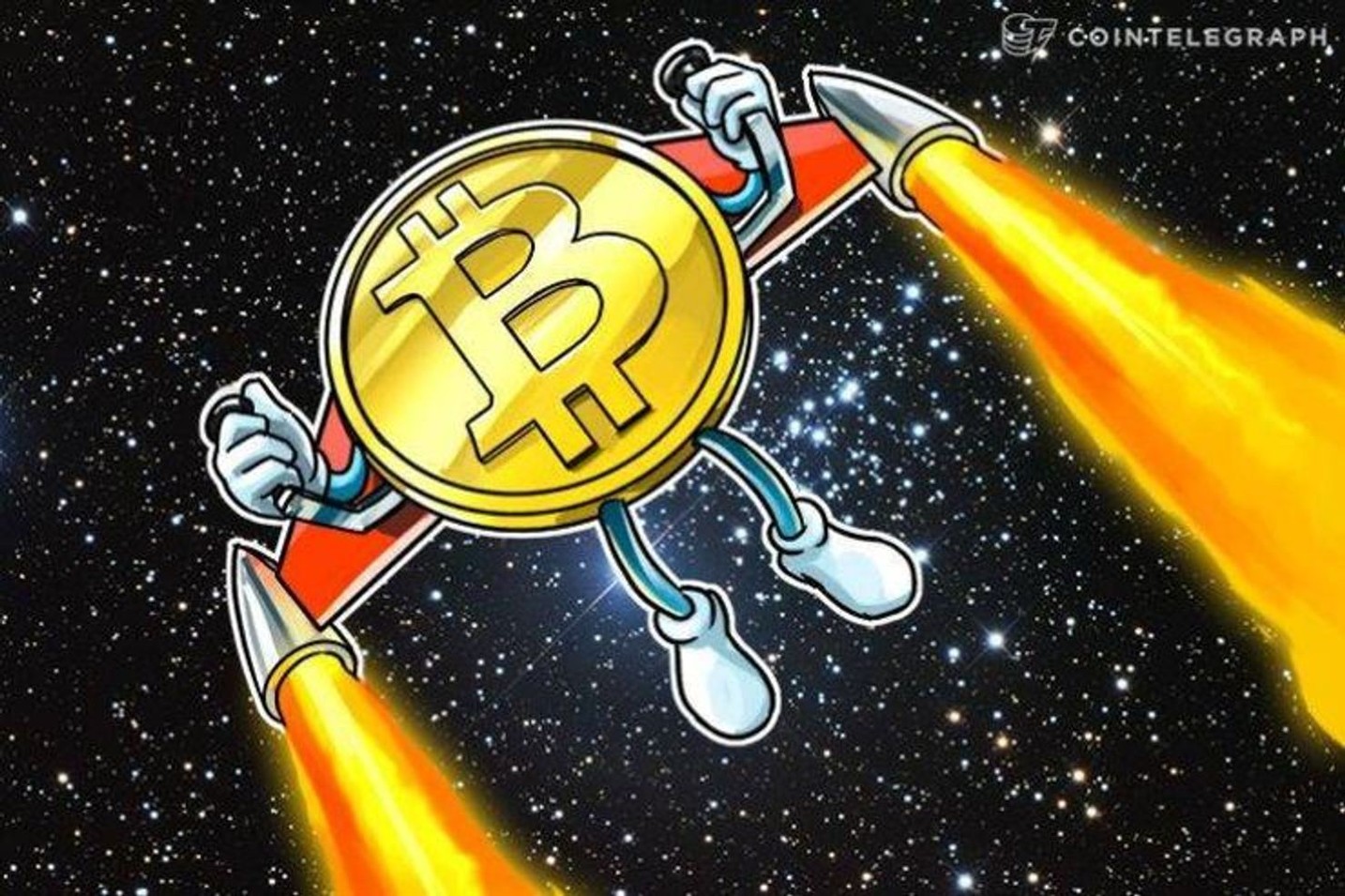 ビットコイン（BTC）10万ドル予測が出現! 根拠は「仮想通貨ネットワークの価値」