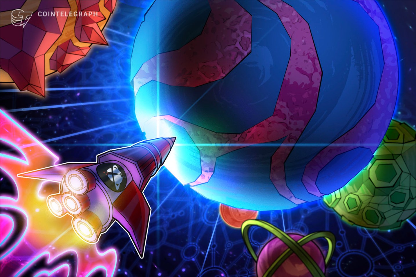 Blockchain Galaxy Game Enables Players to Build Spaceships, Buy Virtual Planets For Crypto