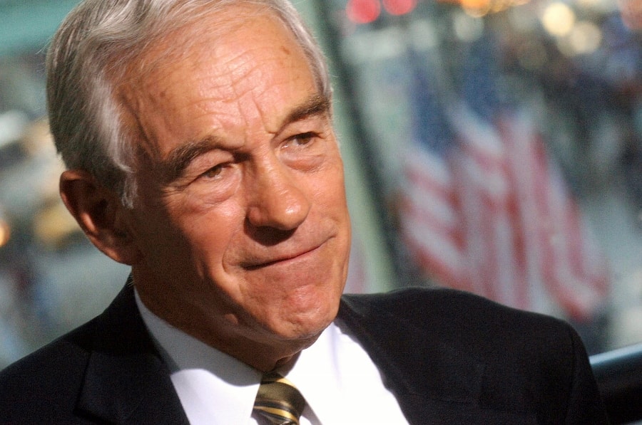 Ron Paul was demanding legal currency competition back in 2011