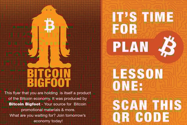 Proclamations and Leaflets to Serve the Peaceful Promotion of Bitcoin