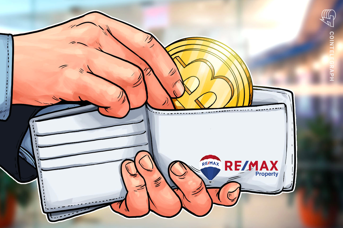 Roma: RE/MAX Property accetta pagamenti in Bitcoin per le transazioni immobiliari