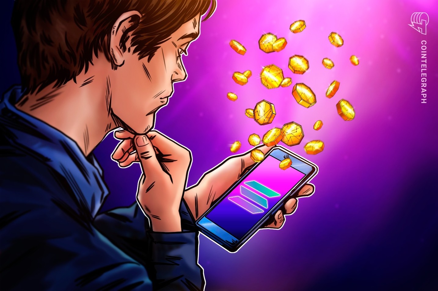 Solana : Une croissance record d'adresses actives masquée par des portefeuilles crypto vides