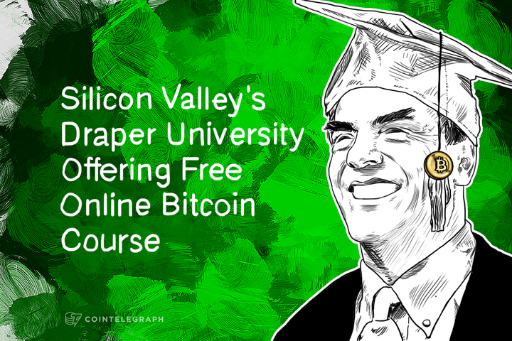 Silicon Valley’s Draper University Offering Free Online Bitcoin Course