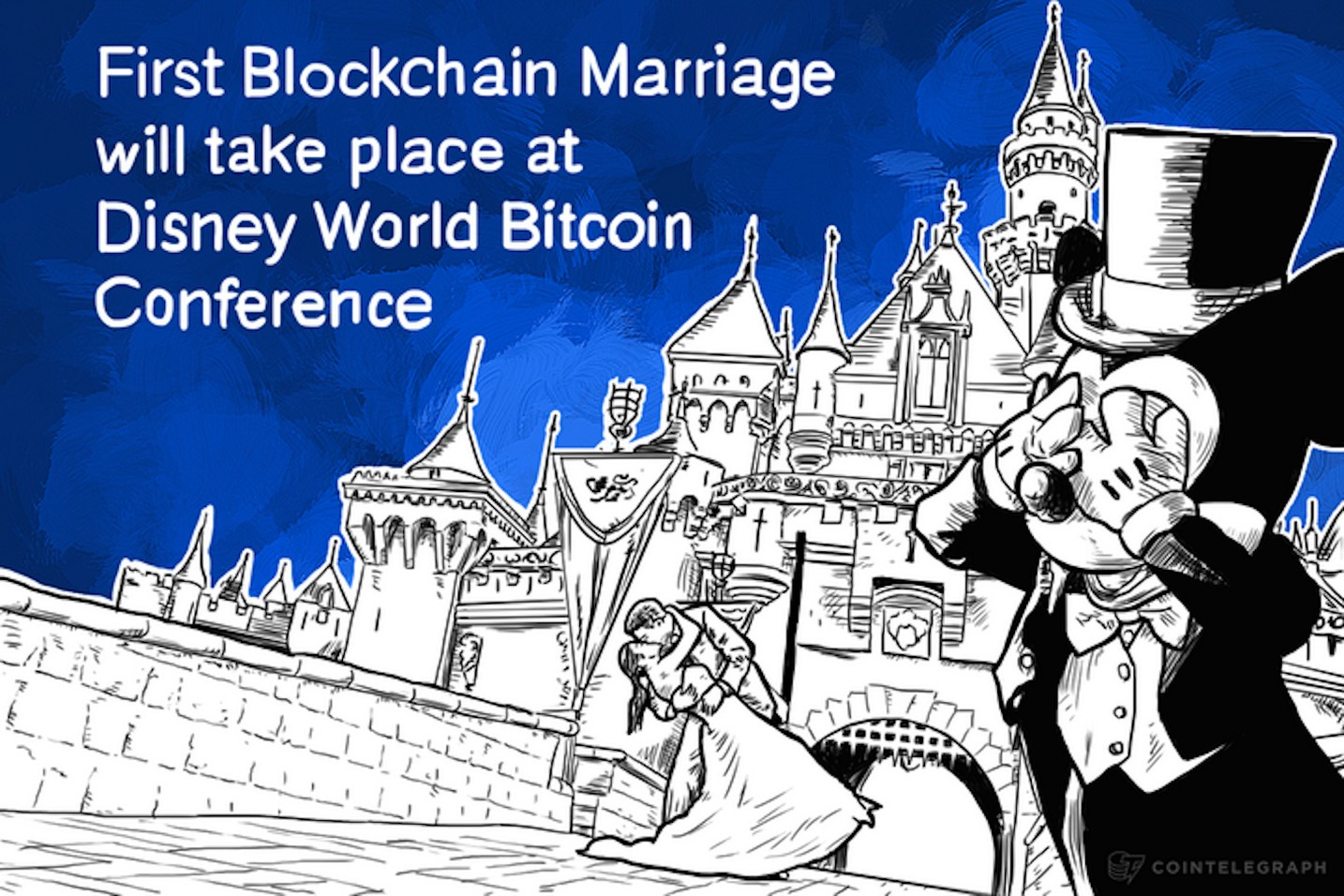 First blockchain marriage will take place at Disney World Bitcoin Conference