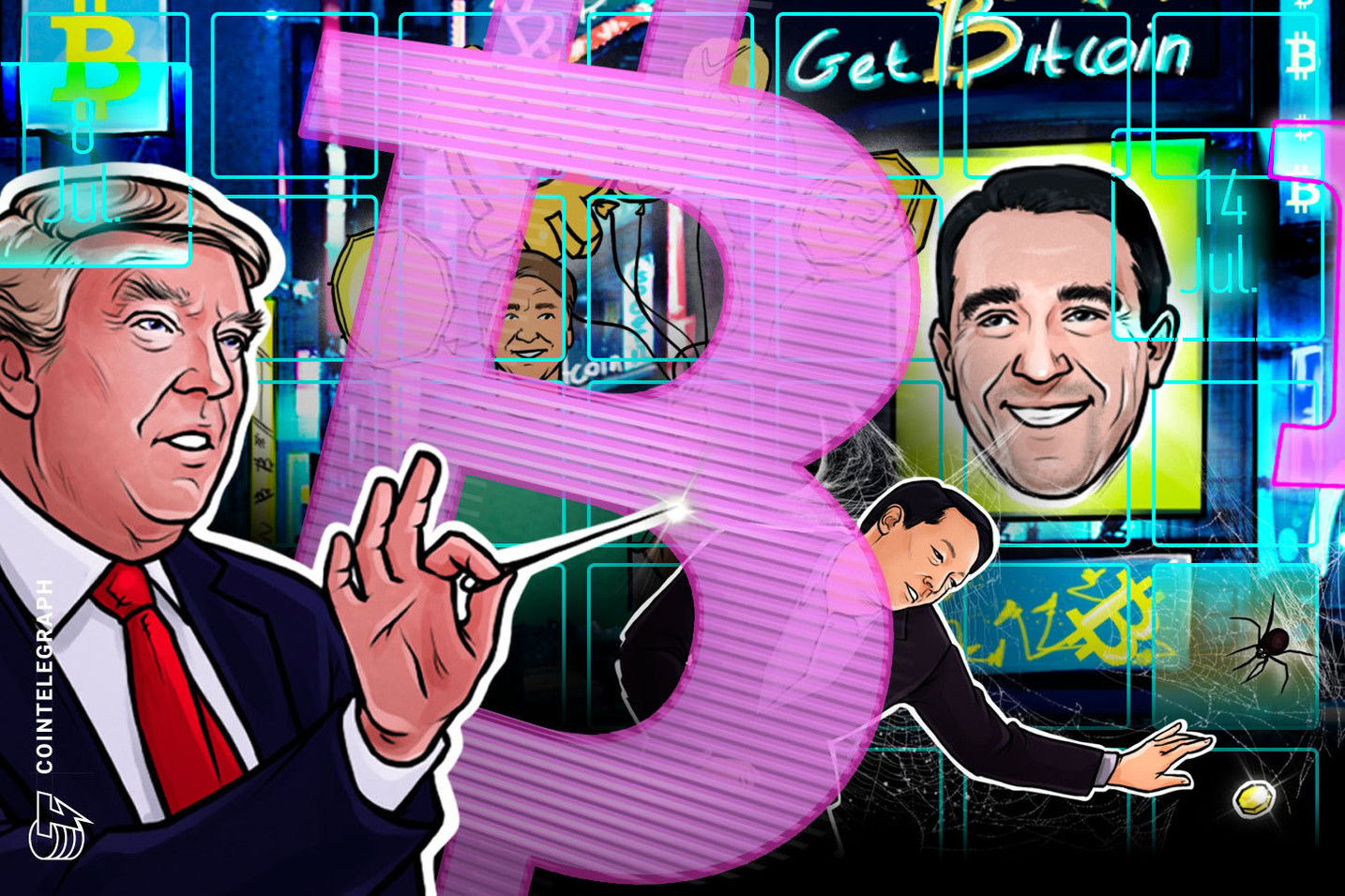 Hodler’s Digest, July 8–14: Top Stories, Price Movements, Quotes and FUD of the Week