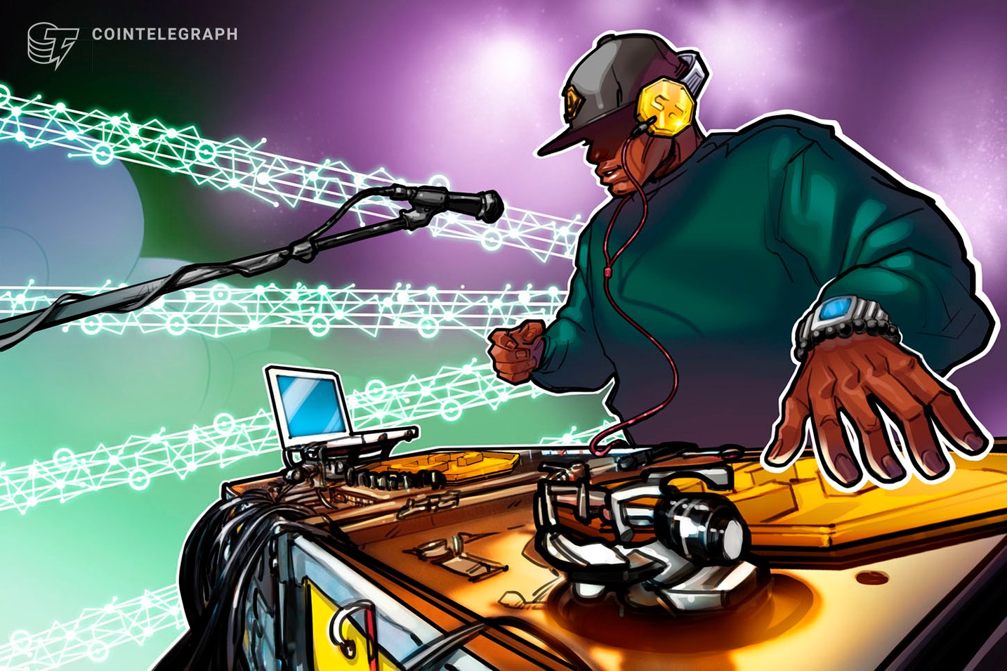 Report: Blockchain to Increase Royalty Streams to Artists in the Digital Music Industry