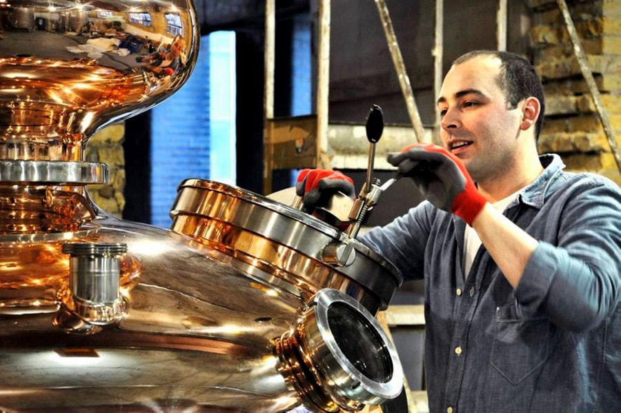 Distillery in London Accepts Bitcoin