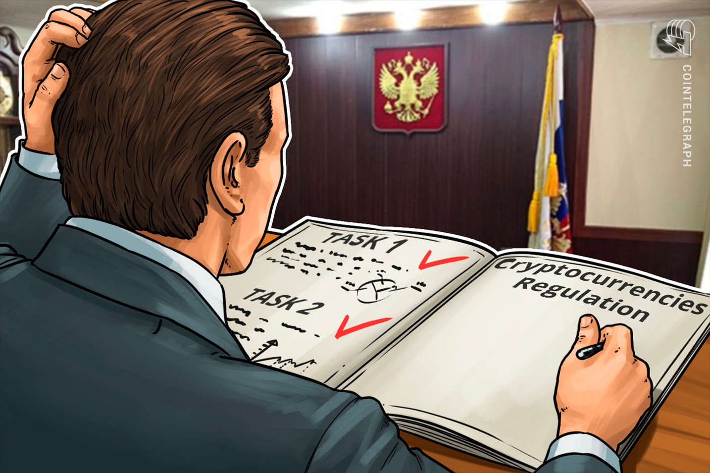 Russia: miner e detentori di criptovalute verranno tassati secondo le normative già esistenti