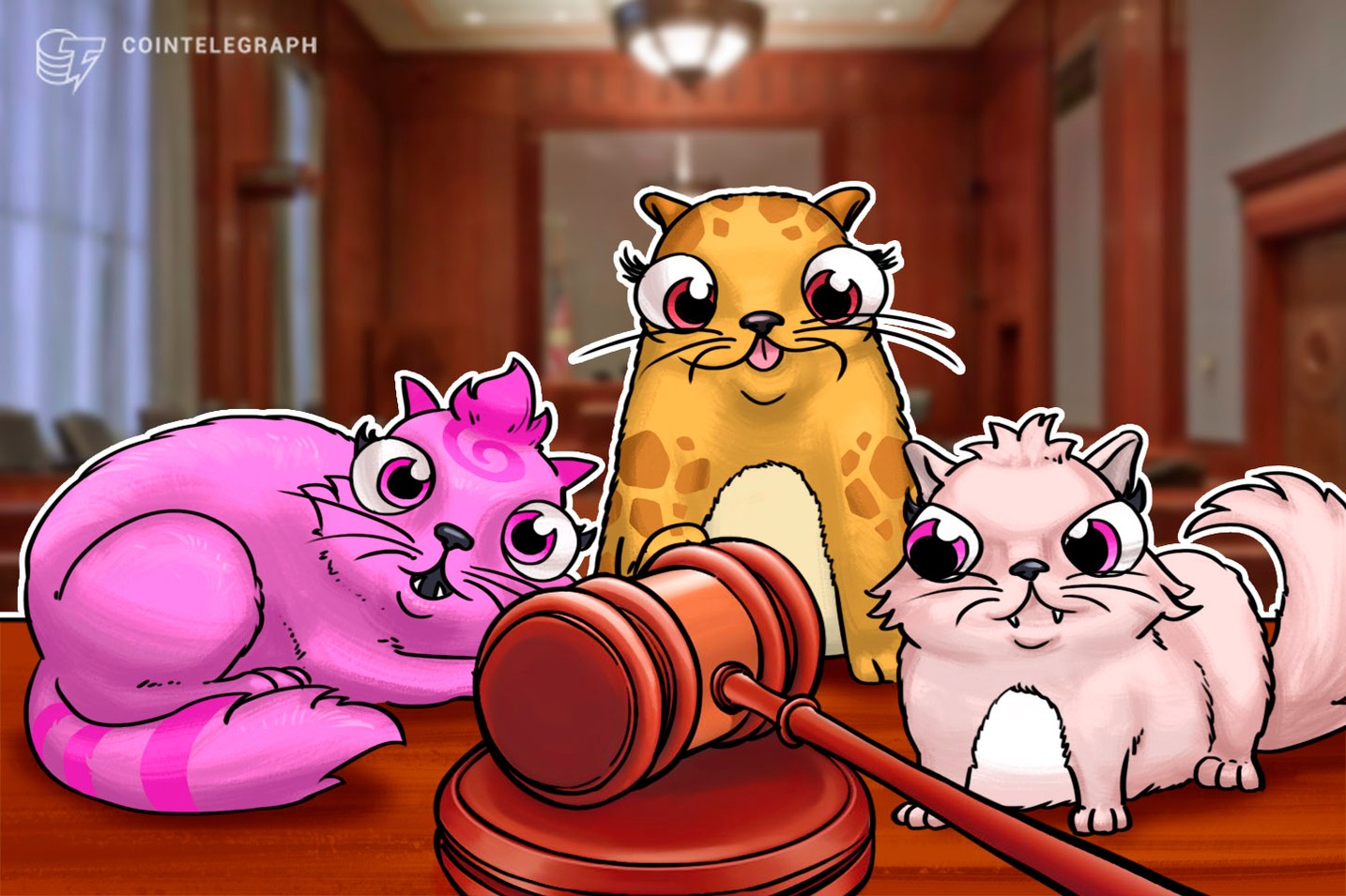 CryptoKitties con temas de celebridades toman una 'siesta de gato' en medio de la demanda de NDA