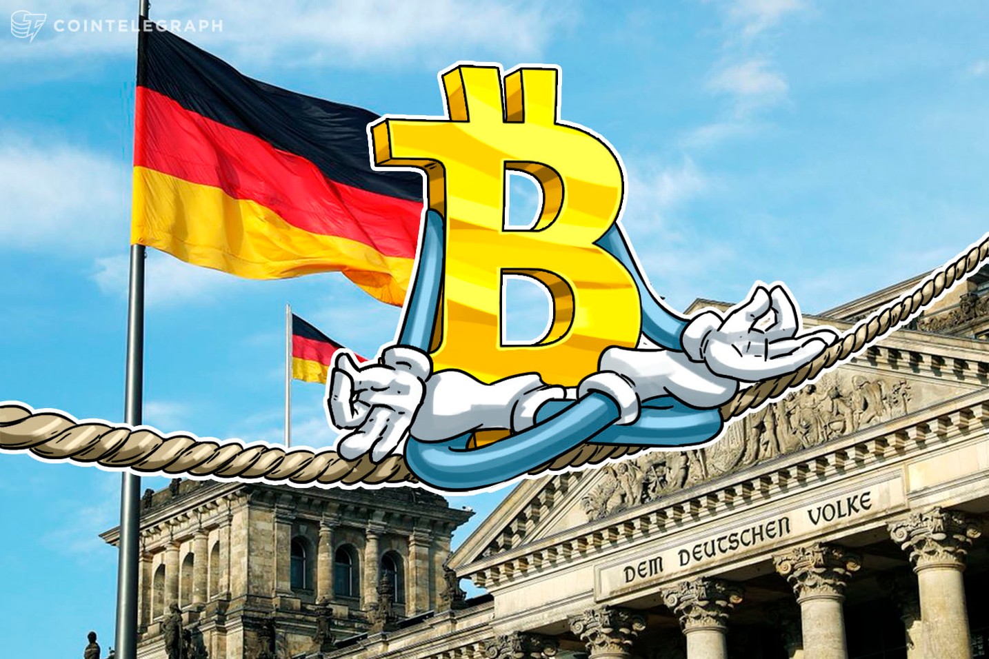 Criptomoeda não ameaça a estabilidade financeira, diz governo alemão